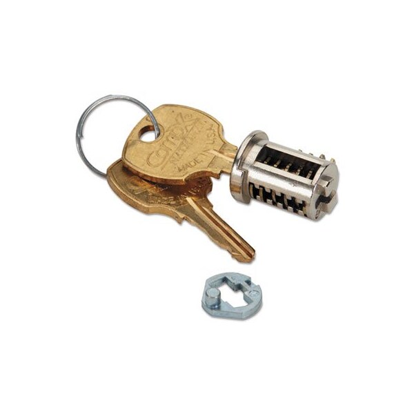 HON, Removable Lock Core Replacement Kit, Brushed Chrome